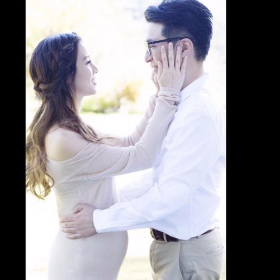 千亿儿媳徐子淇庆33岁生日 老公献吻秀恩爱