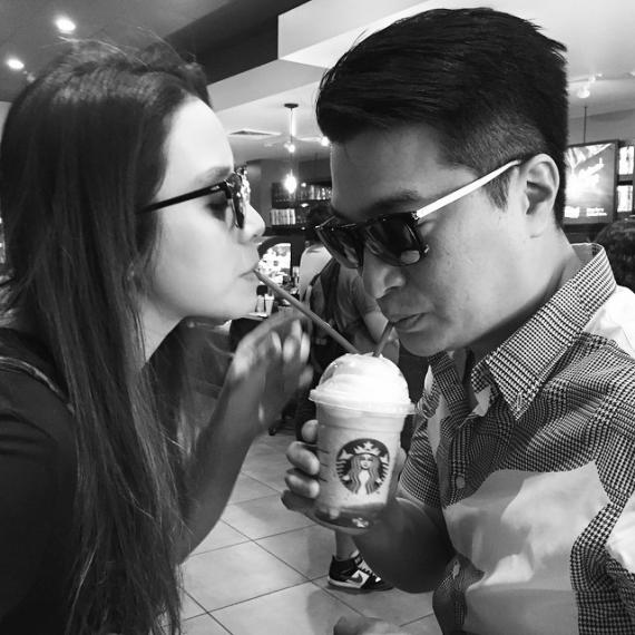 千亿儿媳徐子淇庆33岁生日 老公献吻秀恩爱 千亿儿媳徐子淇庆33岁生日 老公献吻秀恩爱