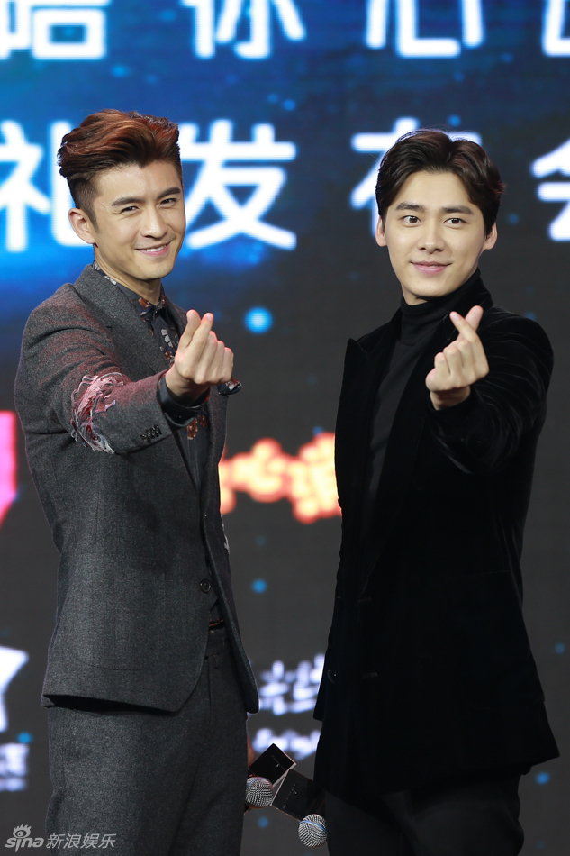张云龙,李易峰拼帅