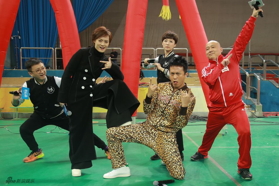 《恶棍天使》发布会现场