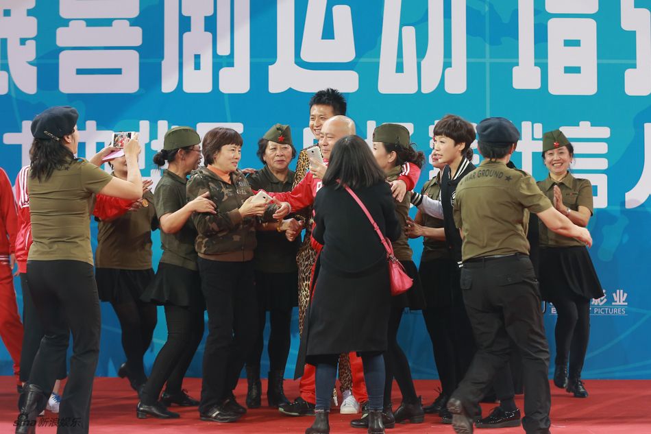 《恶棍天使》发布会现场