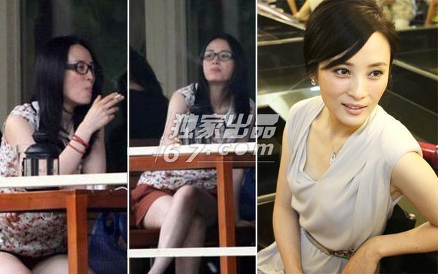 女神中的老烟枪！神仙姐姐刘亦菲老练 娘娘孙俪霸气侧漏