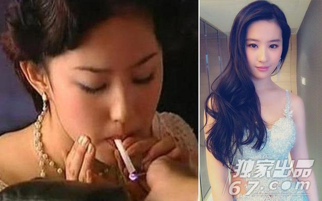 女神中的老烟枪！神仙姐姐刘亦菲老练 娘娘孙俪霸气侧漏