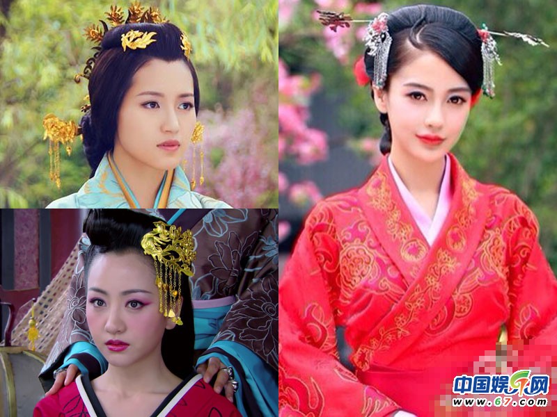 《芈月传》廉价？探秘古装剧作死头饰：范冰冰塑料花插满头