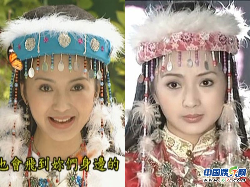 《芈月传》廉价？探秘古装剧作死头饰：范冰冰塑料花插满头