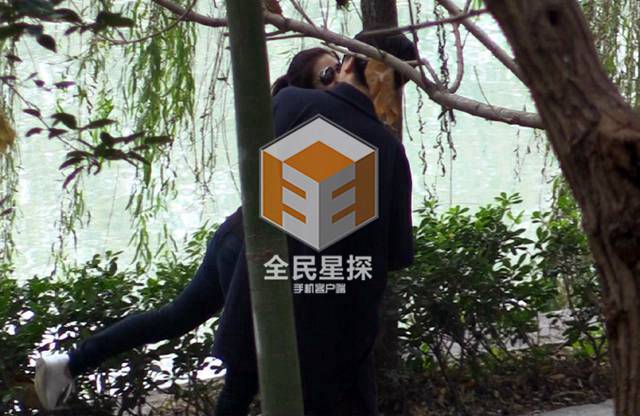 陈晓返乡认亲祭祖 与陈妍希林中热吻