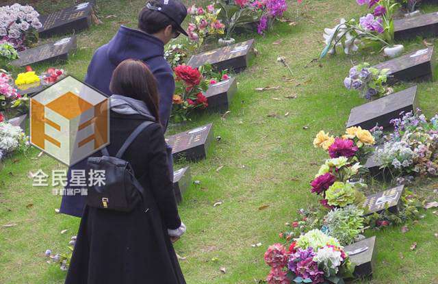 陈晓返乡认亲祭祖 与陈妍希林中热吻