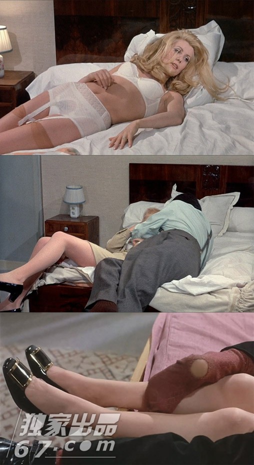 难抵诱惑！电影中的十大最性感美腿丝袜镜头