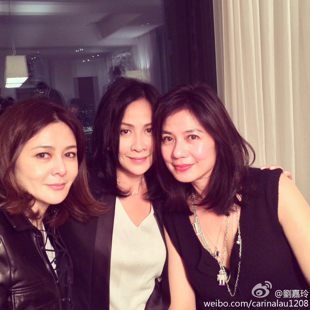 争男人姐妹反目！刘嘉玲私会关之琳前夫 安以轩讽刺大S
