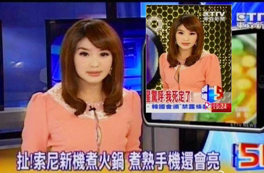 直播事故！细数美艳主播豪放瞬间：穿比基尼抛双峰满足网友