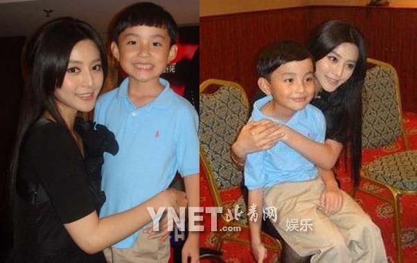 细数娱圈明星漂亮家人 范玮琪弟弟才貌双全