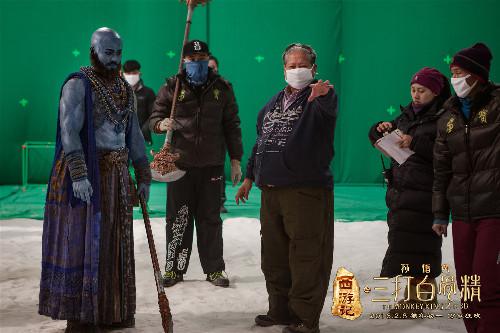 《三打》曝罗仲谦沙僧特辑 巨大工程打造“超霸萌神” 《三打》曝罗仲谦沙僧特辑 巨大工程打造“超霸萌神”