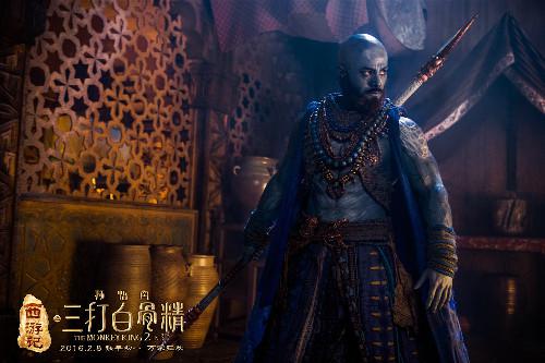 《三打》曝罗仲谦沙僧特辑 巨大工程打造“超霸萌神” 《三打》曝罗仲谦沙僧特辑 巨大工程打造“超霸萌神”