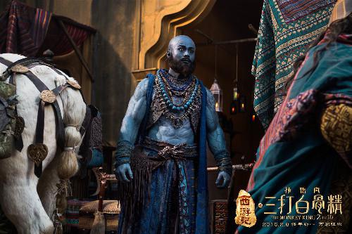 《三打》曝罗仲谦沙僧特辑 巨大工程打造“超霸萌神” 《三打》曝罗仲谦沙僧特辑 巨大工程打造“超霸萌神”