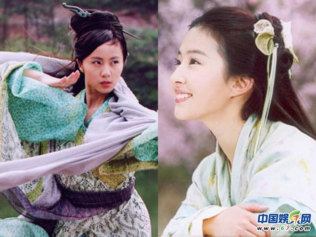 古装剧作死头饰:范冰冰塑料花插满头 古装剧作死头饰:范冰冰塑料花插满头