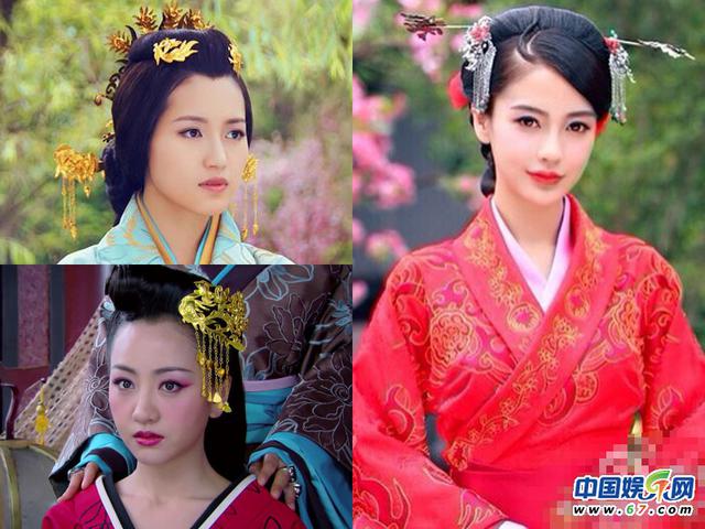 古装剧作死头饰:范冰冰塑料花插满头 古装剧作死头饰:范冰冰塑料花插满头