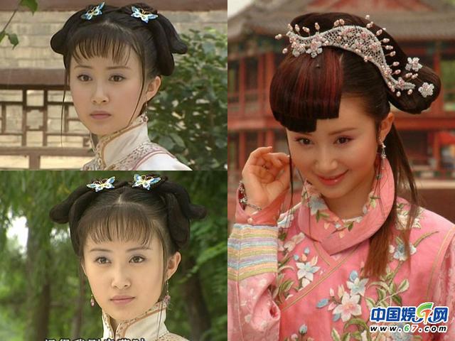 古装剧作死头饰:范冰冰塑料花插满头 古装剧作死头饰:范冰冰塑料花插满头