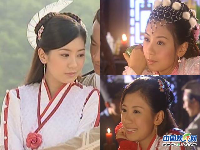 古装剧作死头饰:范冰冰塑料花插满头 古装剧作死头饰:范冰冰塑料花插满头