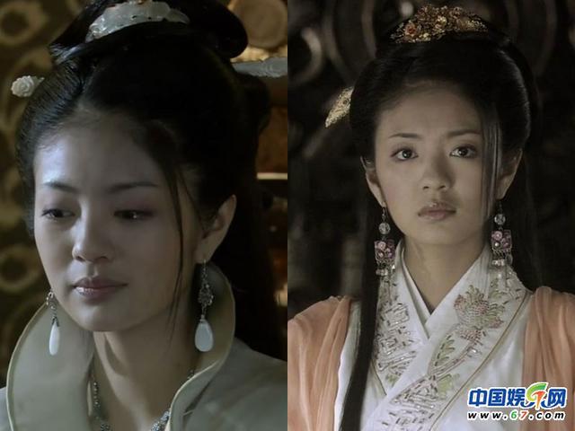 古装剧作死头饰:范冰冰塑料花插满头 古装剧作死头饰:范冰冰塑料花插满头