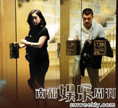 图揭中戏花旦情史 汤唯闪嫁韩导演被指小三