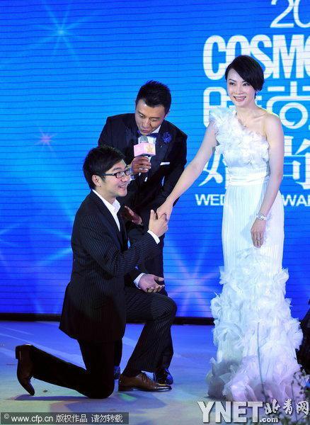 图揭中戏花旦情史 汤唯闪嫁韩导演被指小三