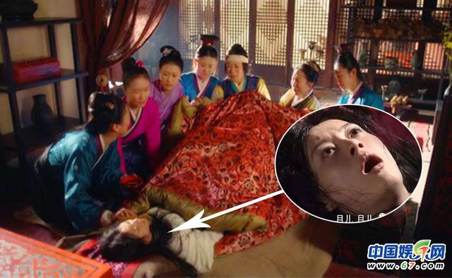 揭秘荧屏花样生子瞬间：范冰冰刘涛疼到脸走形