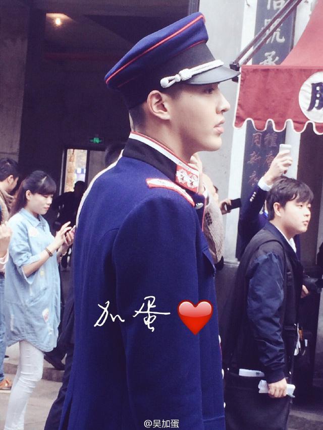 吴亦凡（图片来源自新浪微博）