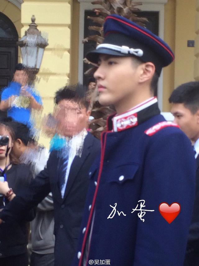 吴亦凡（图片来源自新浪微博）
