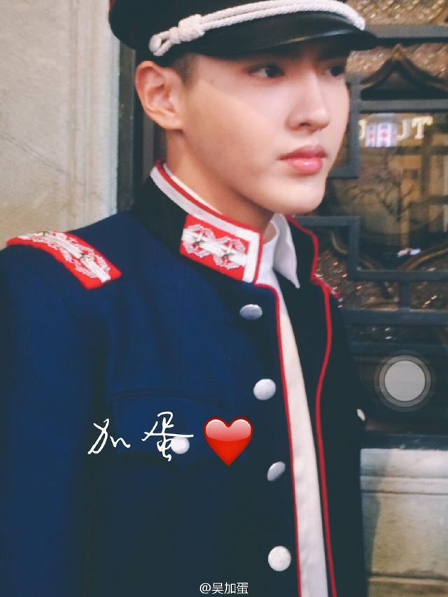 吴亦凡（图片来源自新浪微博）