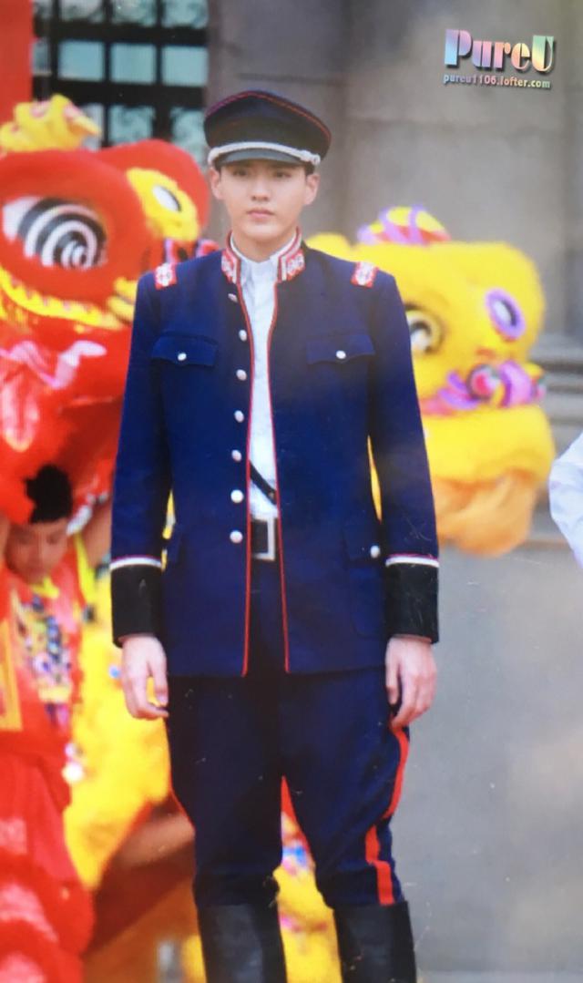 吴亦凡（图片来源自新浪微博）
