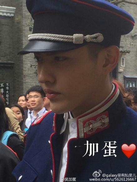 吴亦凡（图片来源自新浪微博）