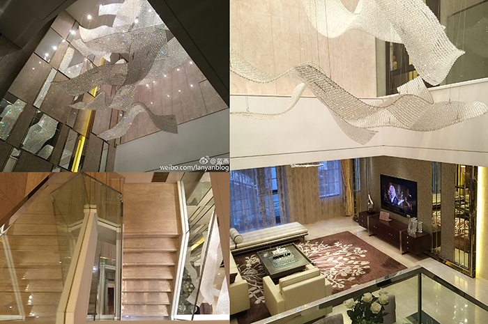 2015新一波明星豪宅曝光 “隐形富豪”蓝燕购李嘉诚别墅