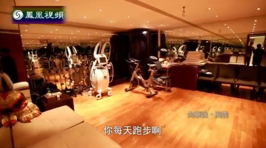 2015新一波明星豪宅曝光 “隐形富豪”蓝燕购李嘉诚别墅