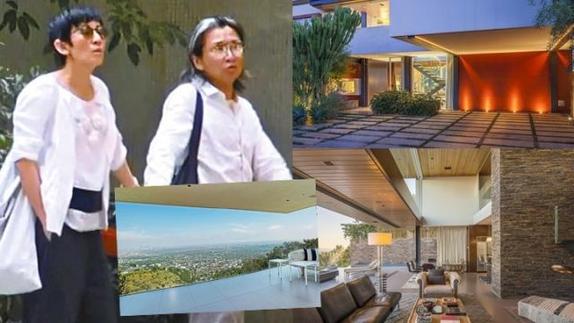 2015新一波明星豪宅曝光 “隐形富豪”蓝燕购李嘉诚别墅