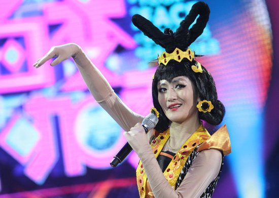 女明星囧照不忍直视 谢娜走光节操碎一地