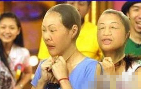 女明星囧照不忍直视 谢娜走光节操碎一地