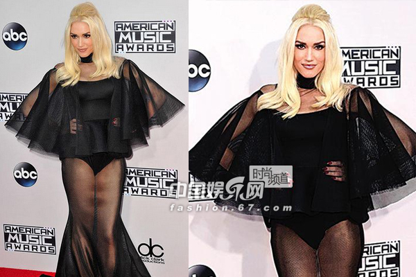 欧美女星大尺度透视装：卡戴珊巨乳惊人 C罗女友身材劲爆