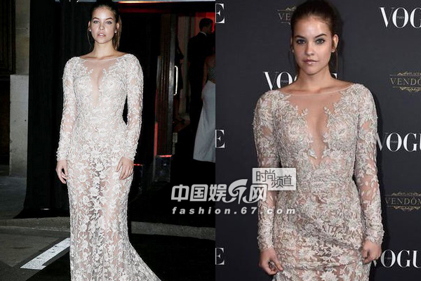 欧美女星大尺度透视装：卡戴珊巨乳惊人 C罗女友身材劲爆