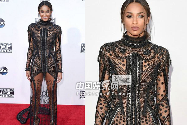 欧美女星大尺度透视装：卡戴珊巨乳惊人 C罗女友身材劲爆