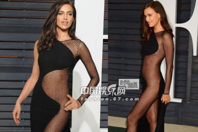 欧美女星大尺度透视装：卡戴珊巨乳惊人 C罗女友身材劲爆