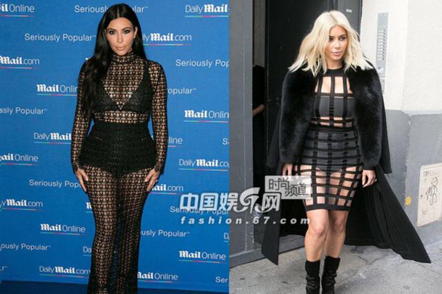 欧美女星大尺度透视装：卡戴珊巨乳惊人 C罗女友身材劲爆