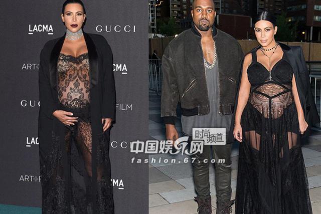 欧美女星大尺度透视装：卡戴珊巨乳惊人 C罗女友身材劲爆