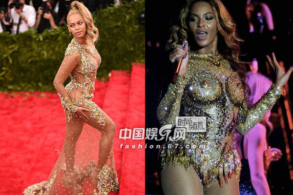 欧美女星大尺度透视装：卡戴珊巨乳惊人 C罗女友身材劲爆