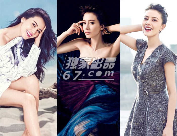 图揭30+女星面部真相