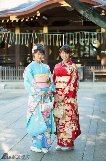 组图：日本嫩模久松郁实穿美艳和服迎接成人礼
