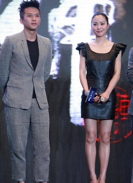 女明星美腿真相:范冰冰O型腿孙俪腿短