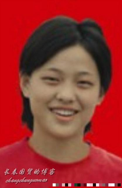 刘翔女友吴莎曝早年青涩照 曾为运动员身形矫健