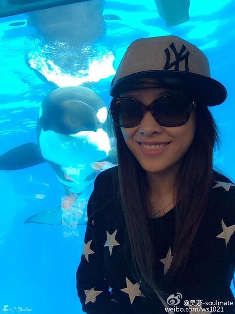 刘翔绯闻前女友吴莎曝光 同为运动员可爱甜美