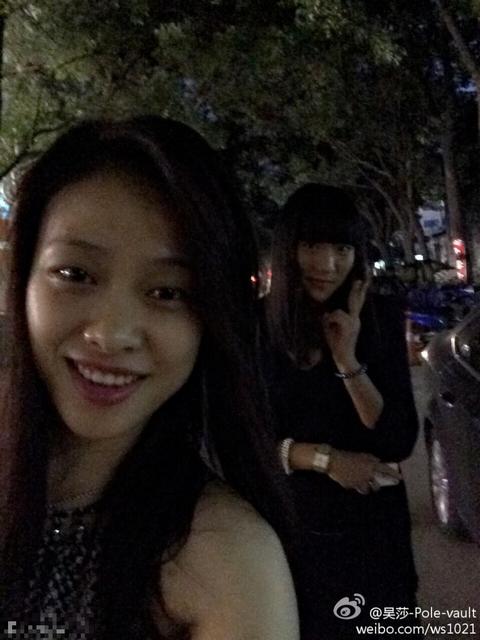刘翔绯闻前女友吴莎曝光 同为运动员可爱甜美