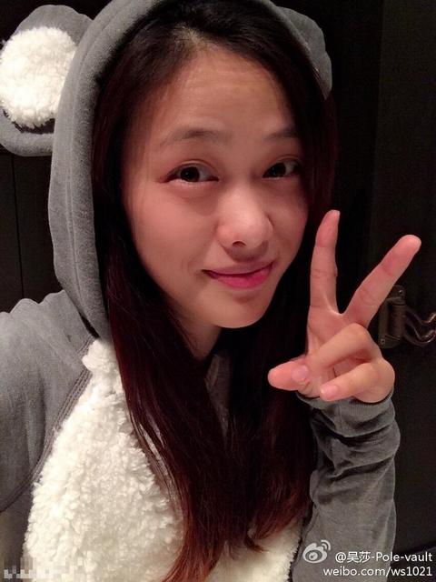 刘翔绯闻前女友吴莎曝光 同为运动员可爱甜美